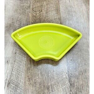 Fiesta Omni Relish Tray Insert Lemongrass Green Bright Fiestaware Replacement